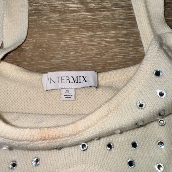 INTERMIX
Kelly Embellished Knit Bralette - Picture 7 of 9